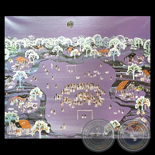 EL ECLIPSE, 1999 -Pintura acrílica de YSANNE GAYET